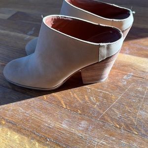 Rachel Comey light brown mules